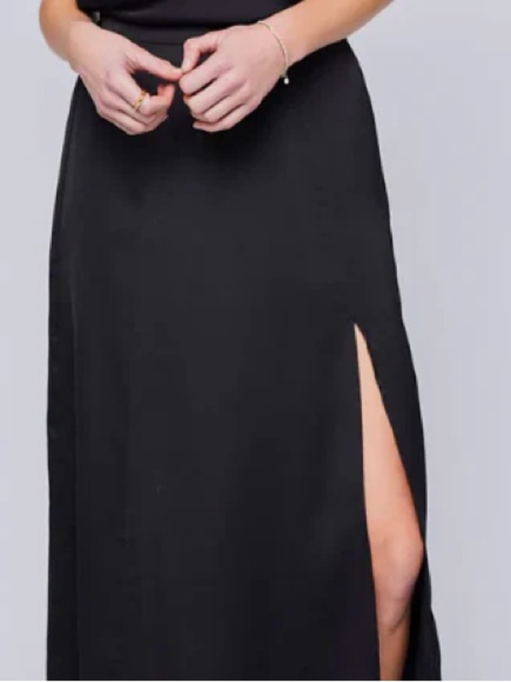 Gentle Fawn Lindy Slit Maxi Skirt